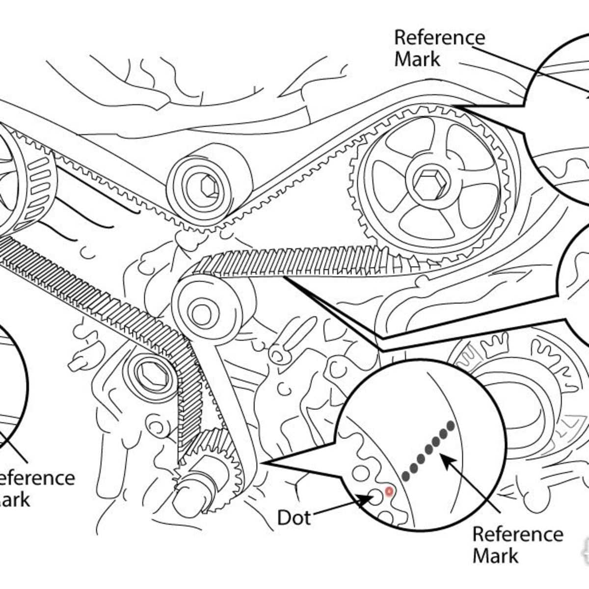 Exploring the Components of a 2007 Toyota Camry V6 Belt Diagram