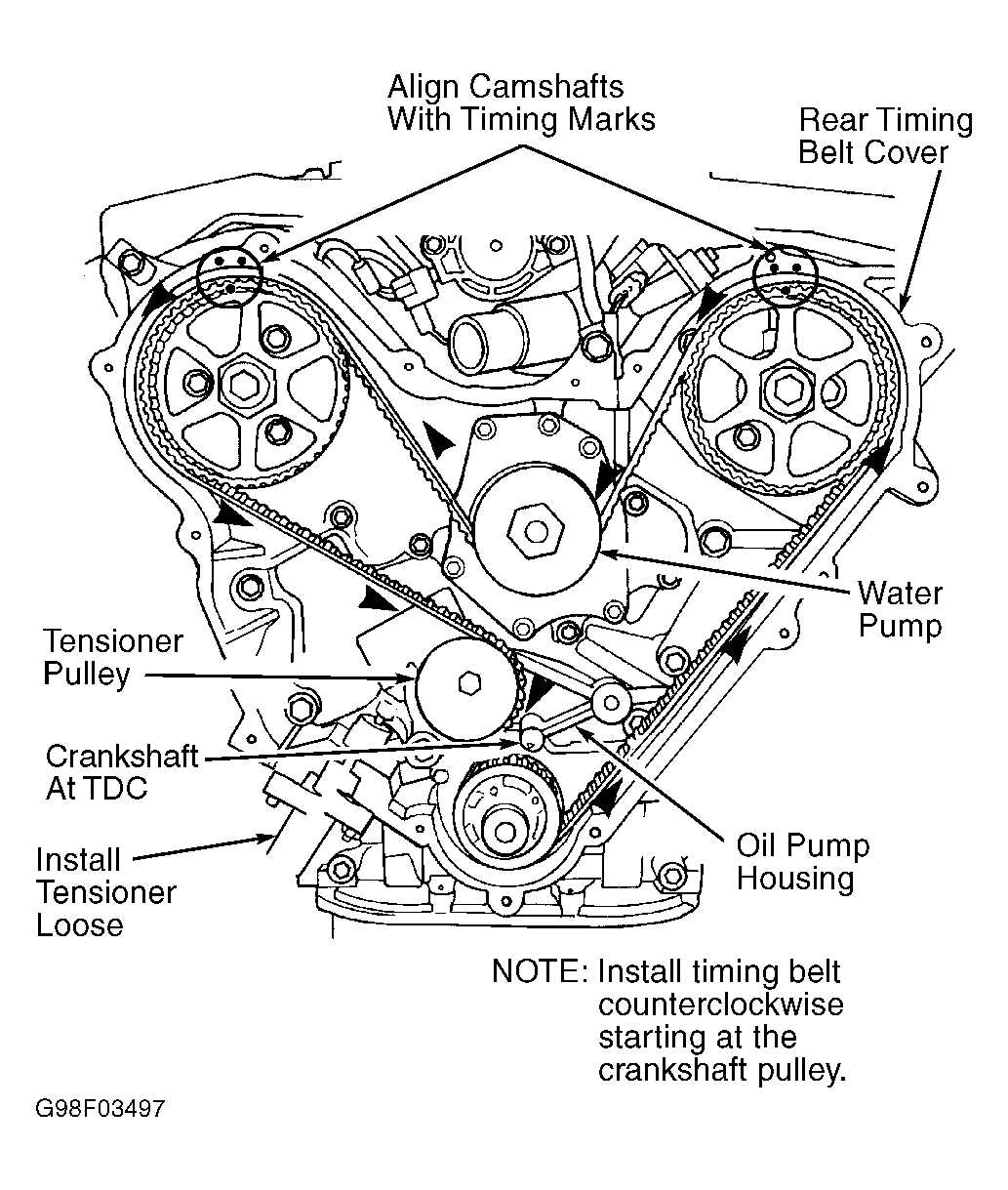 Chrysler 300 belt diagram