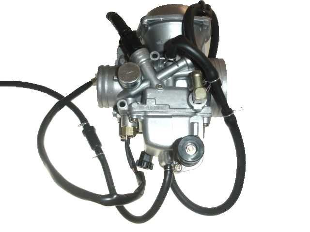 Honda Rancher 350 Fuel Line Diagram