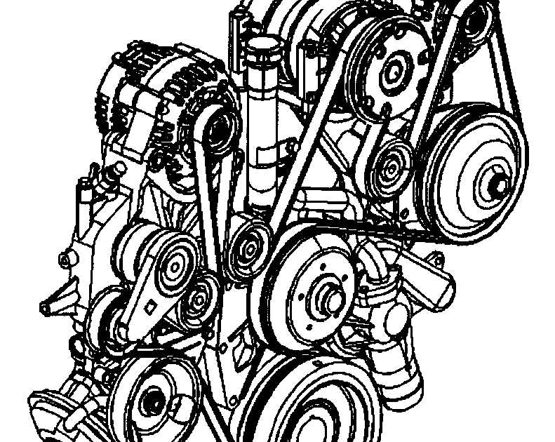 Common signs of serpentine belt wear in the 2008 LMM Duramax: