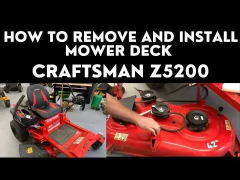 craftsman 54 inch mower deck belt diagram