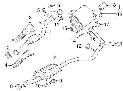 Exhaust System Diagram: