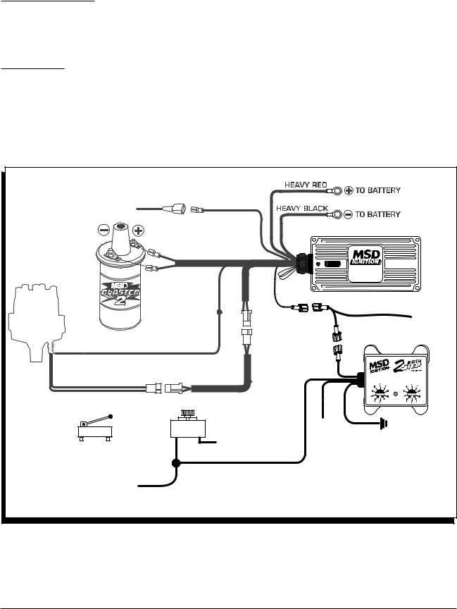 Benefits of using the MSD digital 6AL wiring harness