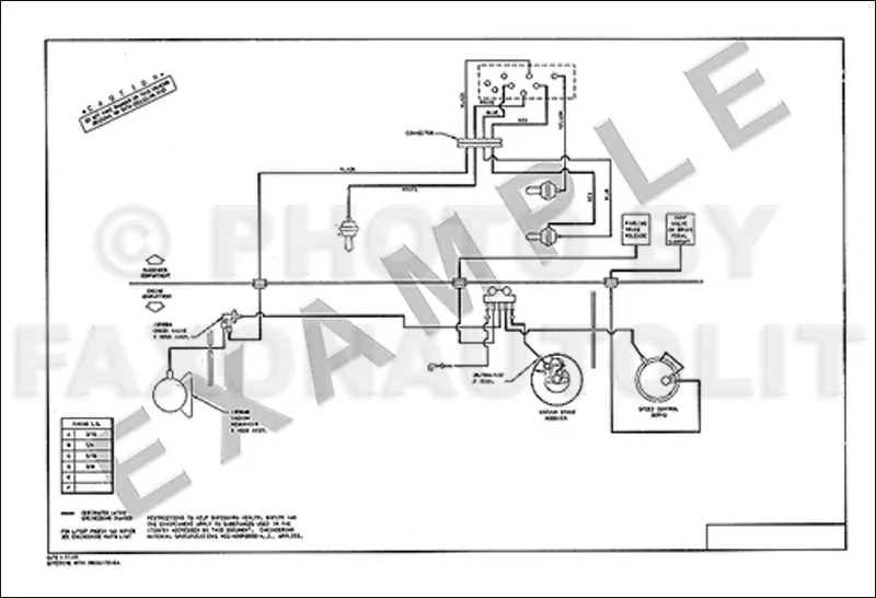 engine ford 302 vacuum diagram