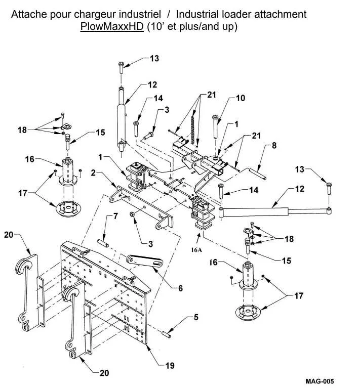 agri max hay tedder parts diagram