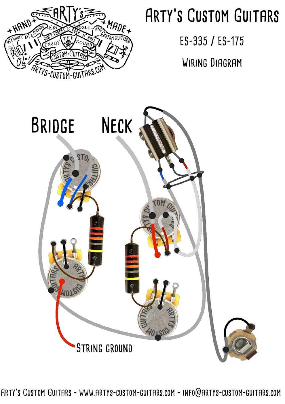 Gibson modern wiring