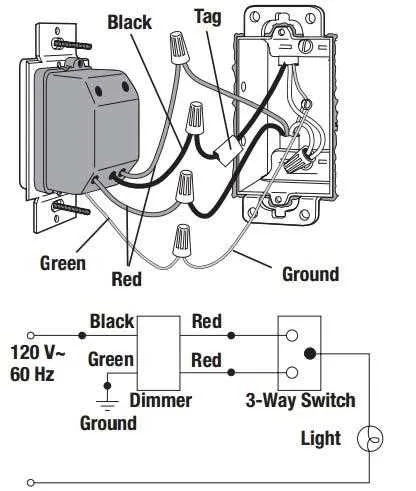 wiring a three way dimmer switch diagram