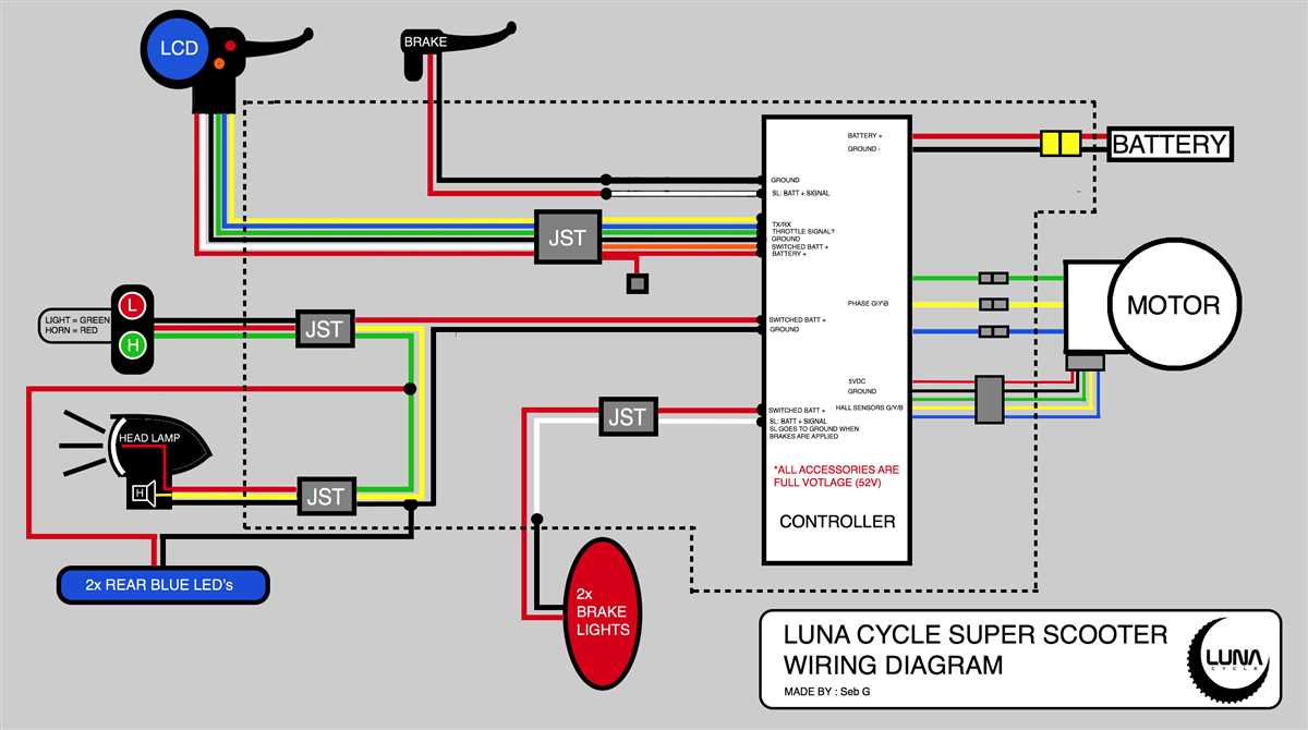 Solera smart arm wiring diagram