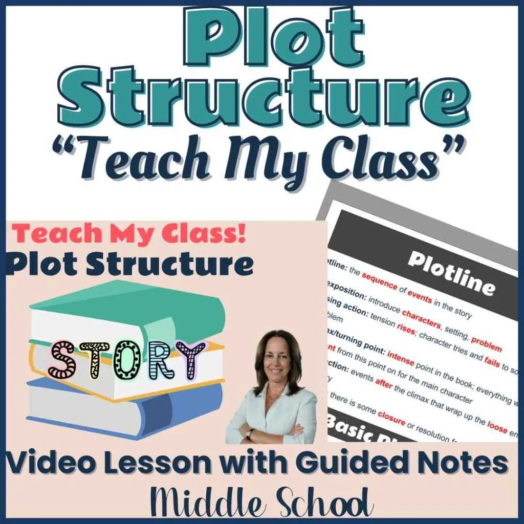 plot diagram middle school