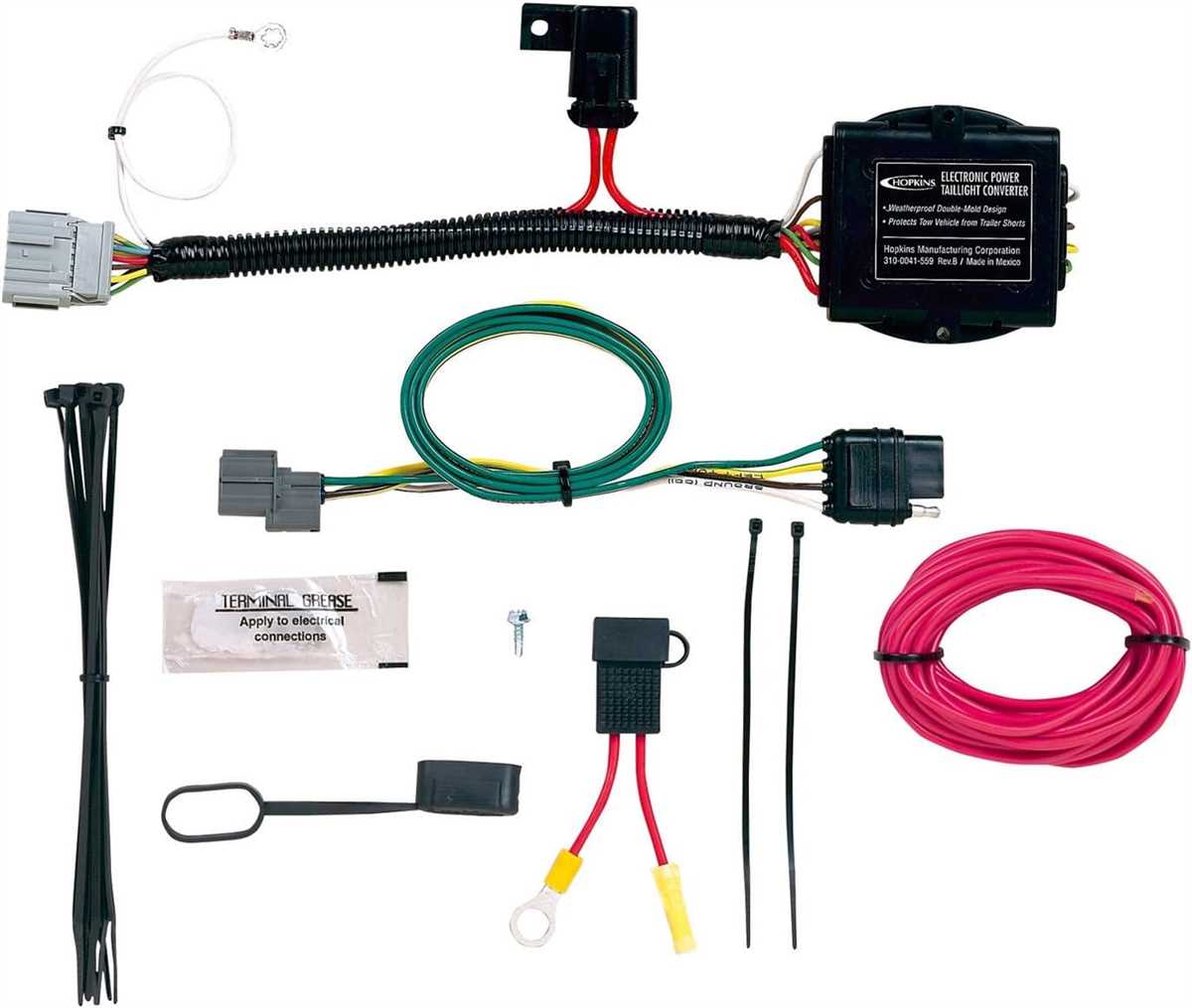 Plug-in simple wiring kit