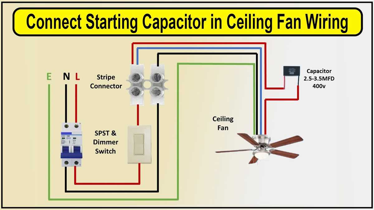 Arlec ceiling fan wiring diagram