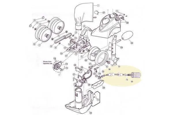 polaris 280 parts diagram