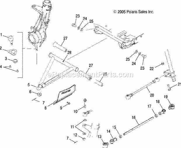 Polaris Predator Body Parts