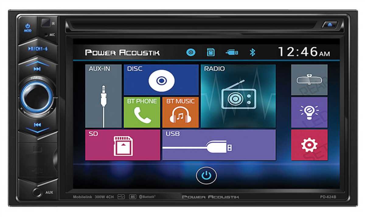 Troubleshooting common wiring issues with Power Acoustik PD-624B