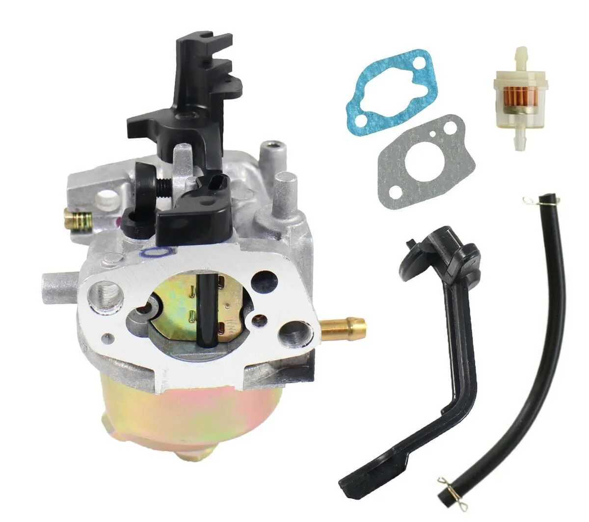 honda gx160 carb diagram