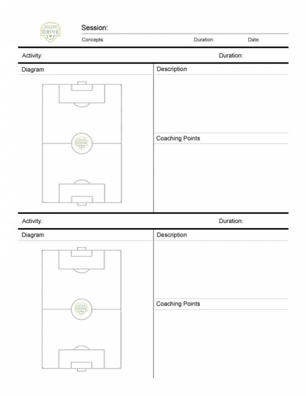printable soccer field diagram