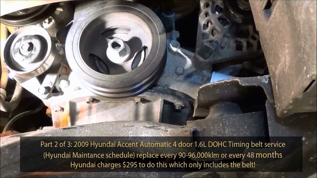 Understanding the different types of belts in a 2009 Hyundai Elantra