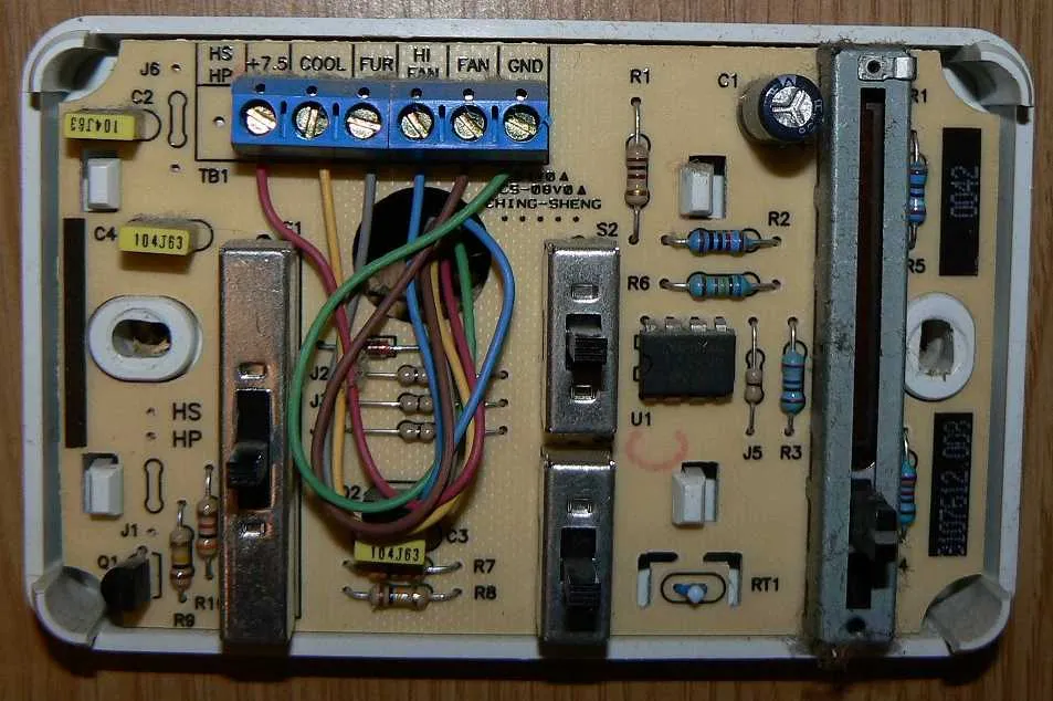 dometic 3 wire thermostat wiring diagram