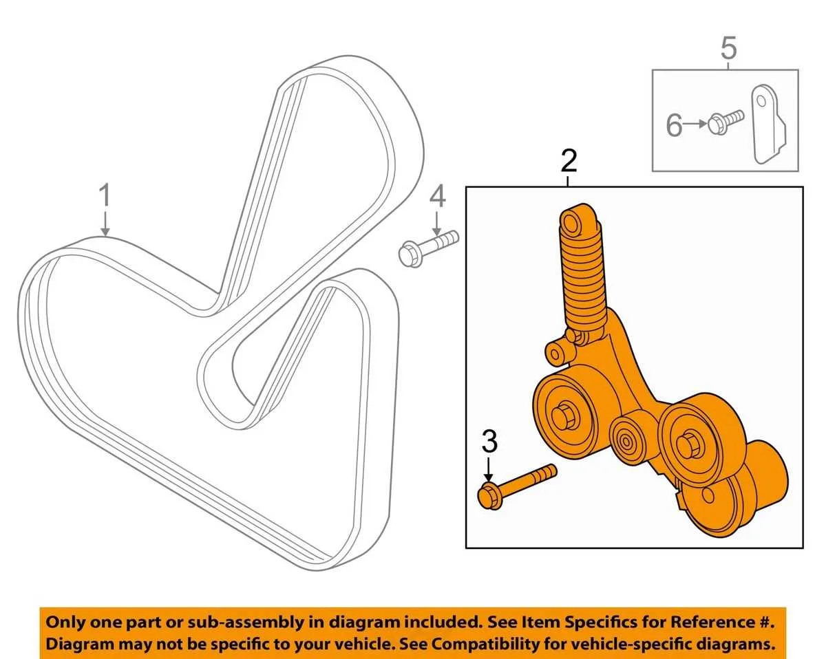 2007 buick lucerne belt diagram