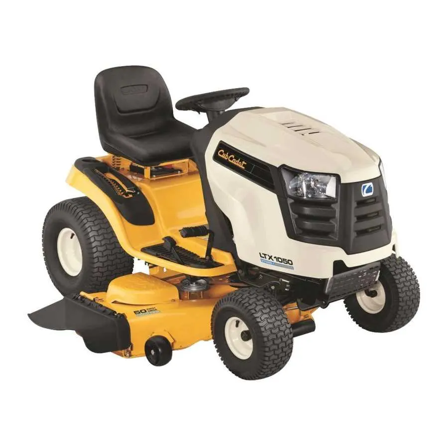 cub cadet ltx 1050 deck belt diagram