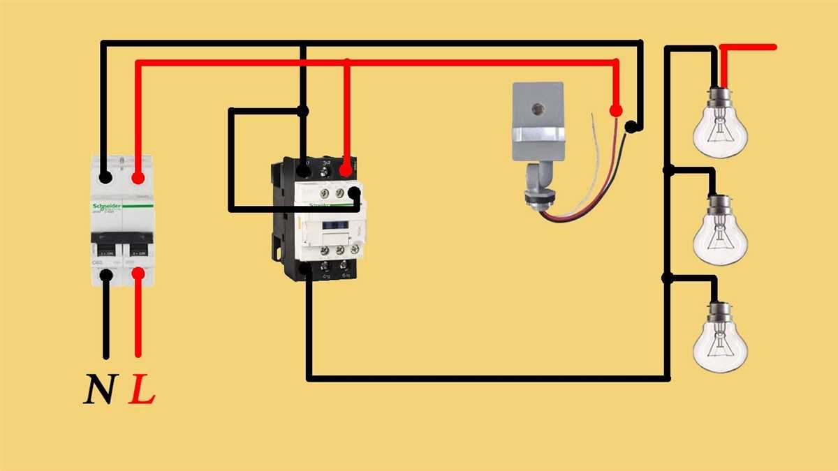 Ge lighting contactor wiring diagram