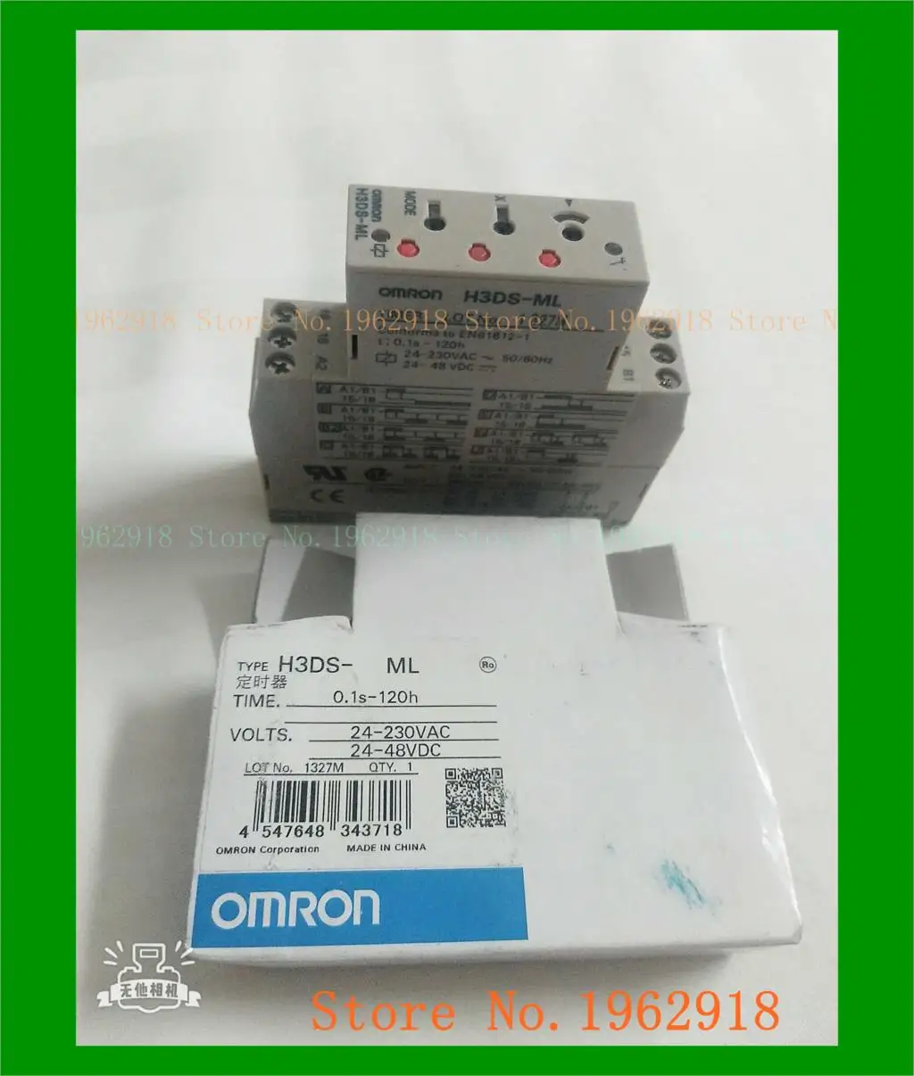 Omron h3ds-ml wiring diagram