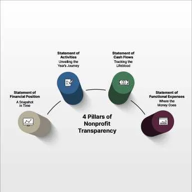 cash internal control diagram for small nonprofit organizations free