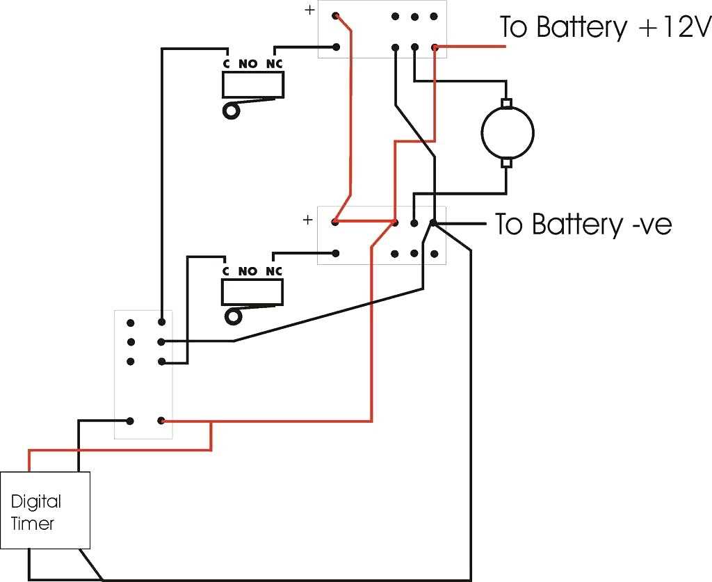 Warn winch relay wiring