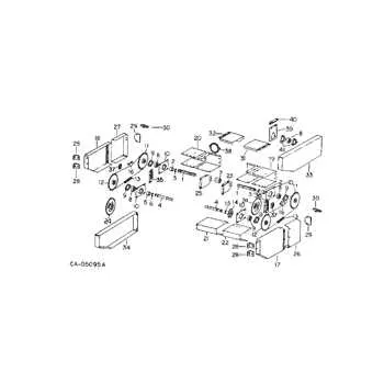 millermatic 252 parts diagram