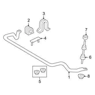 4wd ford f150 front suspension diagram