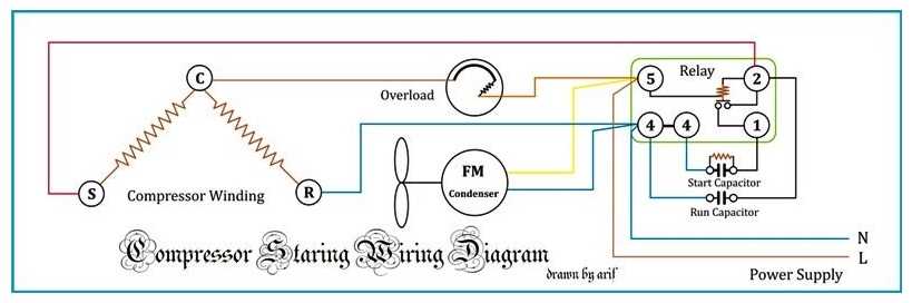 Understanding Refrigerator Compressor Circuits