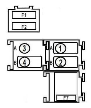 Renault kangoo fuse box diagram
