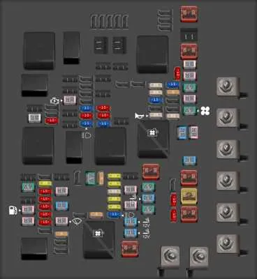 1996 ford f150 fuse box diagram