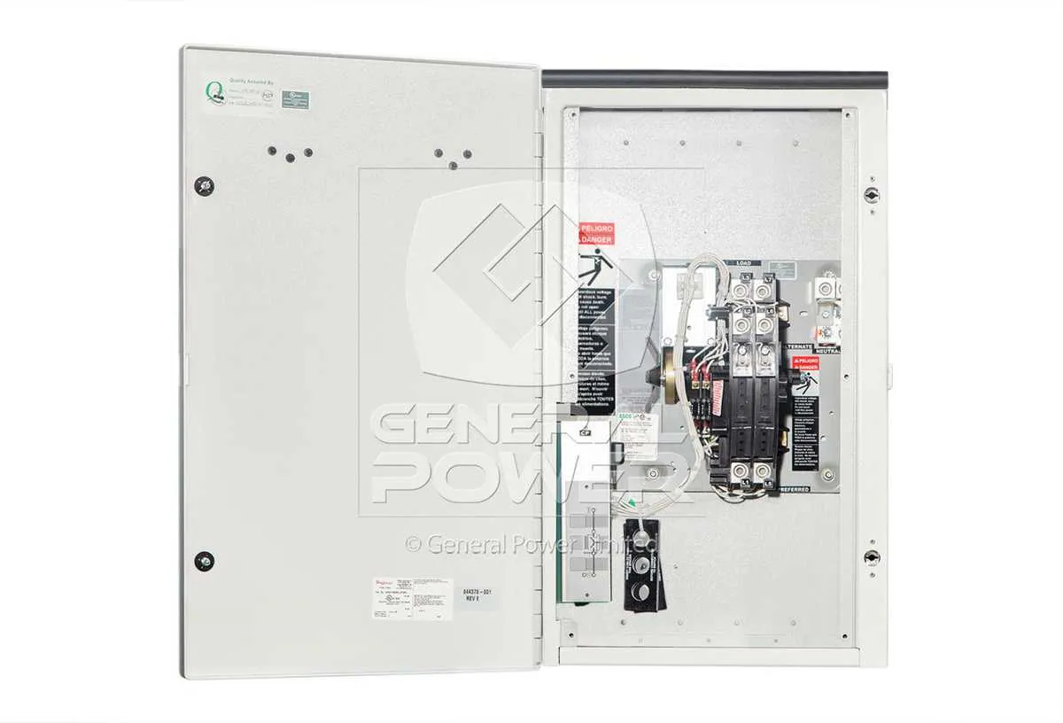 200 amp automatic transfer switch wiring diagram