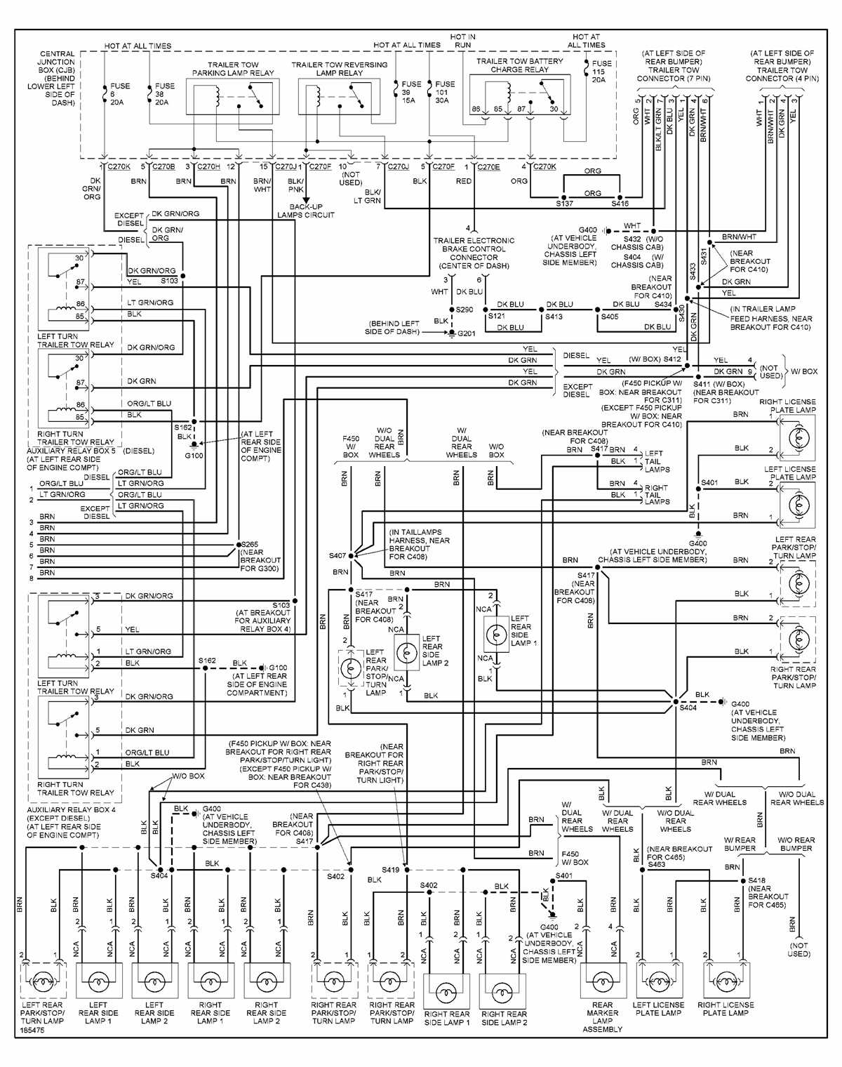 1999 Mercury Cougar Wiring Diagram