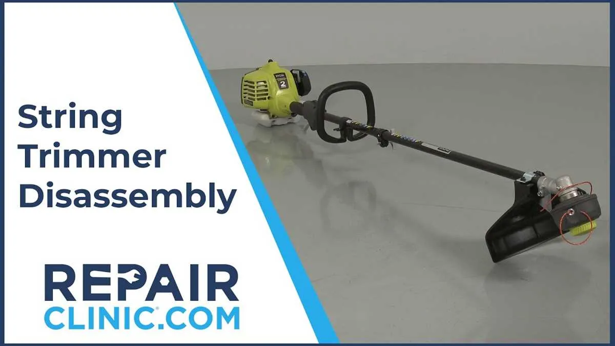 ryobi string trimmer parts diagram