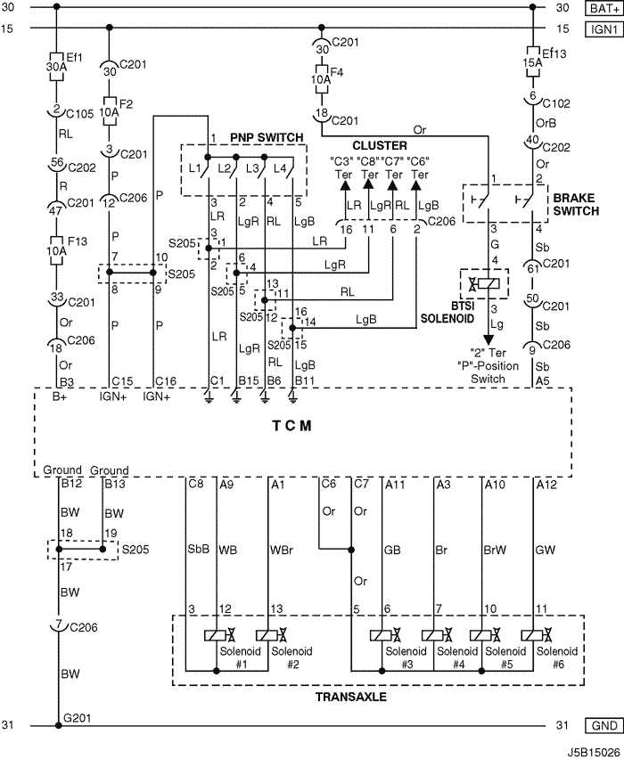 Complete Wiring Diagram for a 2005 Chevy Aveo