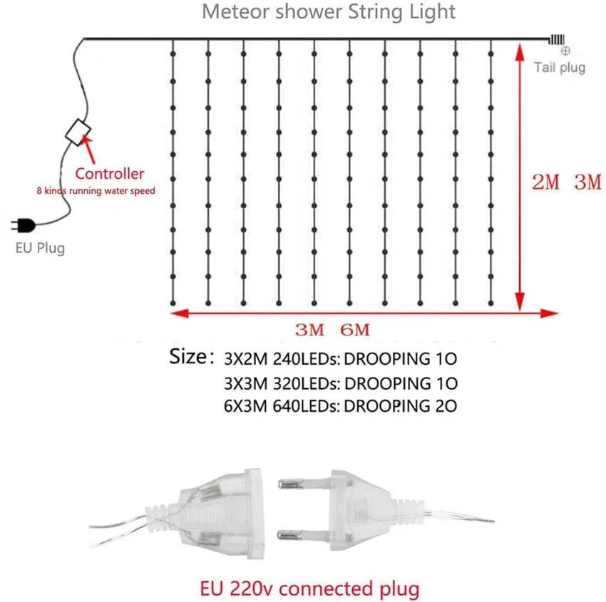 schematic 3 wire led christmas lights diagram