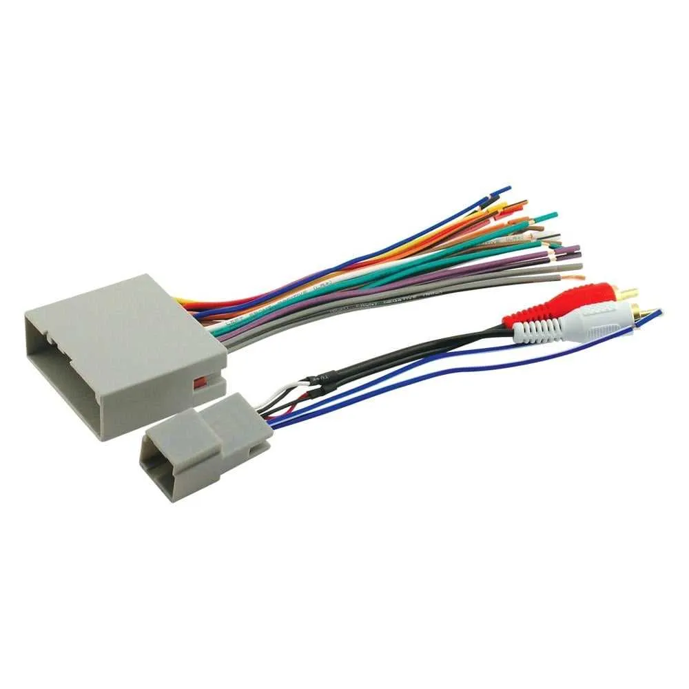 scosche wiring harness diagram