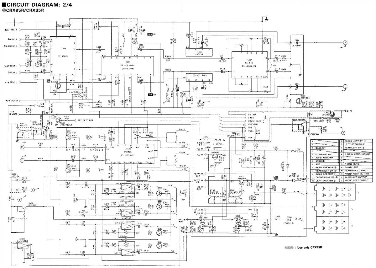 Clarion m5470 wiring diagram