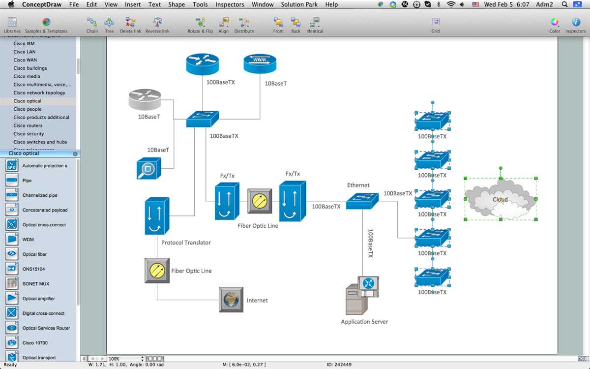 Unlocking the Potential of Visio with Network Diagram Examples