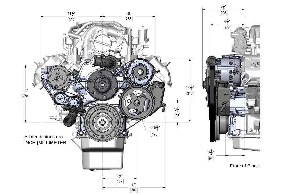 serpentine belt diagram 5.7 hemi