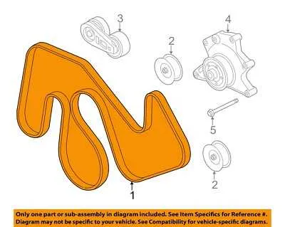 serpentine belt diagram for 6.7 cummins