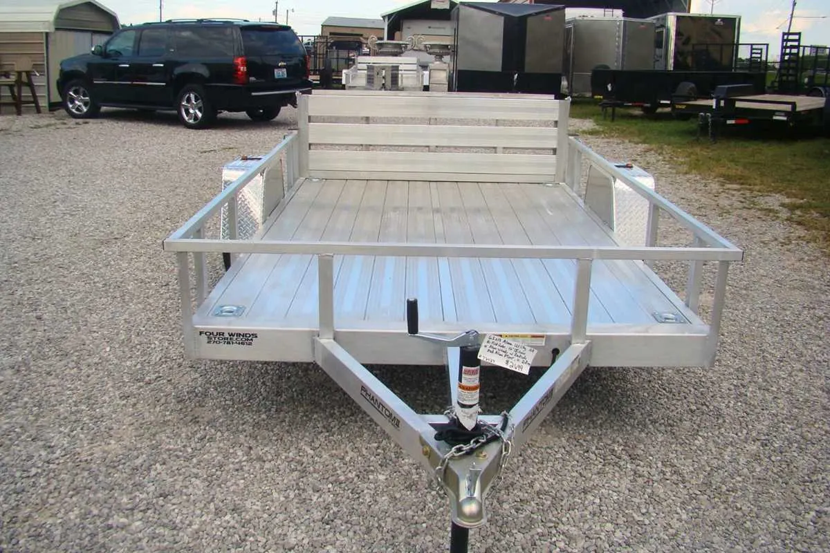 parts of a trailer diagram