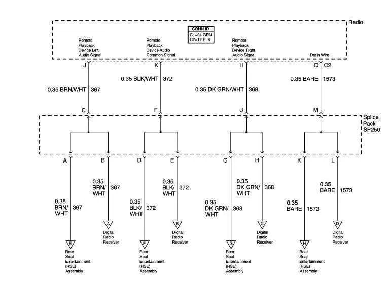 2001 chevy tahoe radio wiring diagram