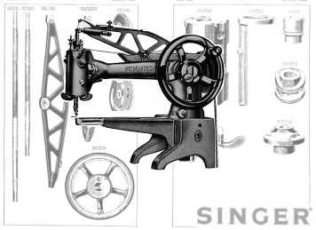 Singer 29k Parts Diagram