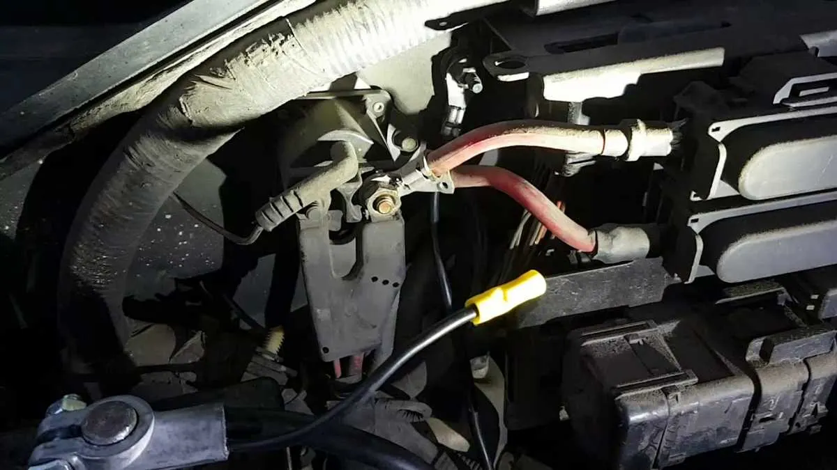 diagram ford f150 ground wire location