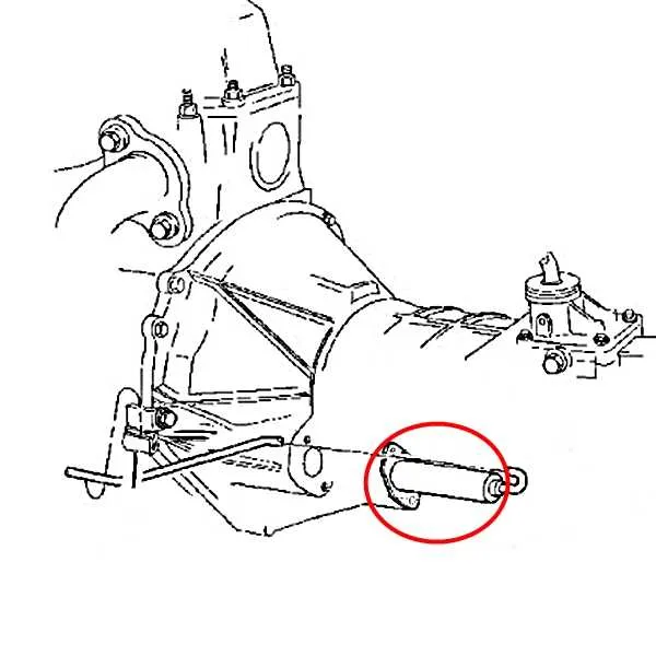 1992 xj clutch assembly diagram