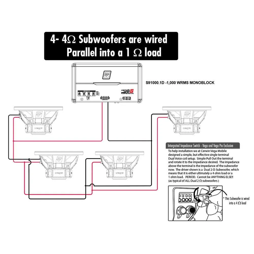 speaker and tweeter wiring diagram