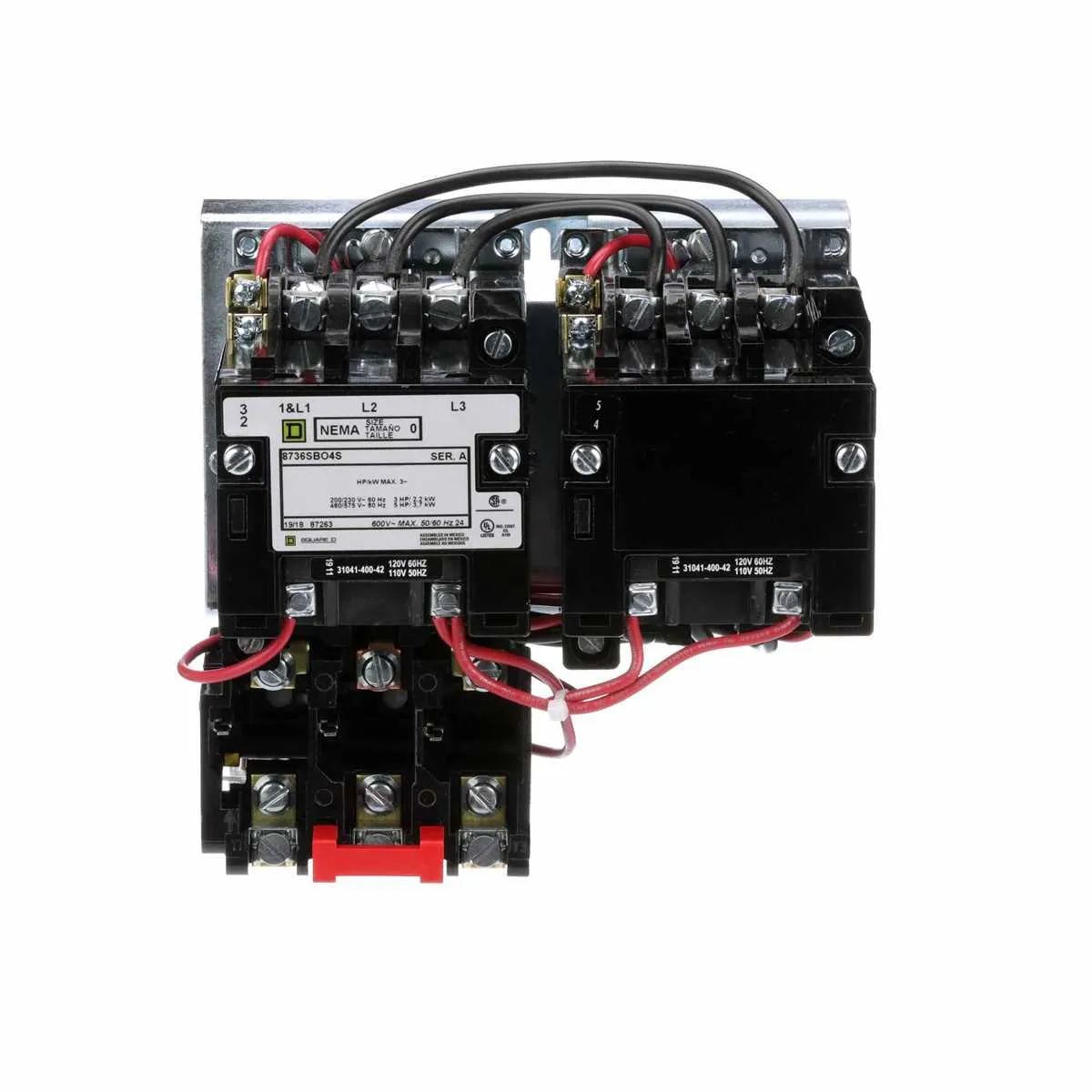square d starter wiring diagram